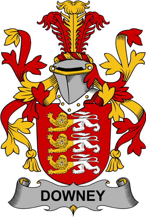 Downey Coat of Arms